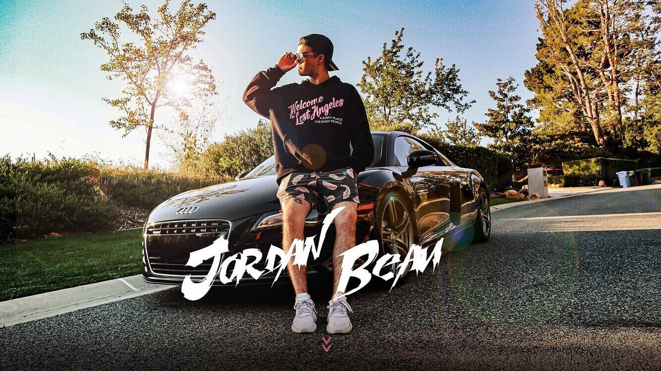 Jordan Beau一位拥有121万追踪者的生活类型''油管''